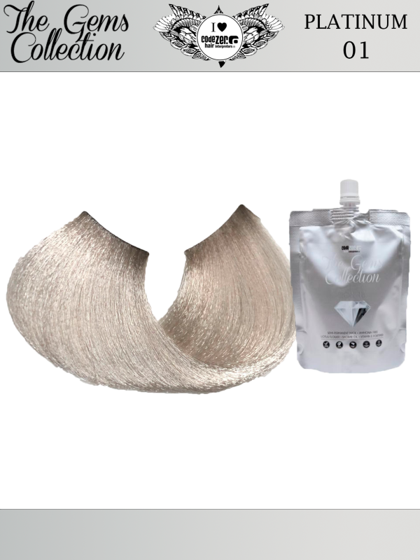 PLATINUM N01 GEMS COLL. 200ML CODEZERO