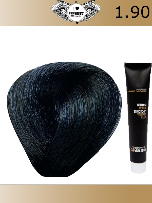 1.90 VIBRANT COLOR BLUE BLACK