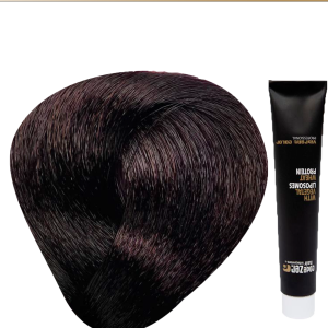 3.20 VIBRANT COLOR DARK VIOLET BROWN
