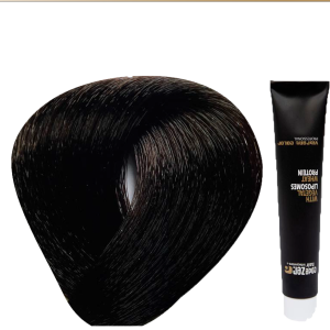 4.0 VIBRANT COLOR BROWN