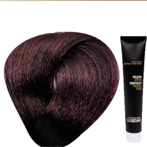 4.20 VIBRANT COLOR VIOLET BROWN