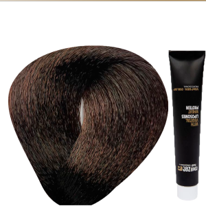 4.3 VIBRANT COLOR GOLDEN BROWN