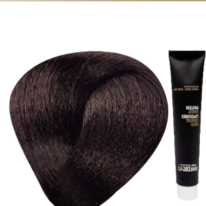 4.52 MAHOGANY IR. BROWN. - VIBRANT COLOR