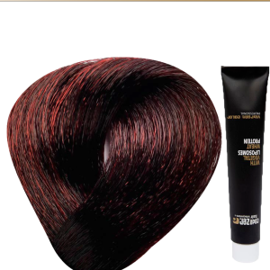 4.6 VIBRANT COLOR DEEP RED BROWN