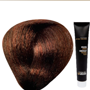 5.4 VIBRANT COLOR LIGHT COPPER BROWN