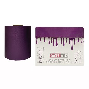 PURPLE FOIL ROLL STYLTEK EXTRA LONG300FT