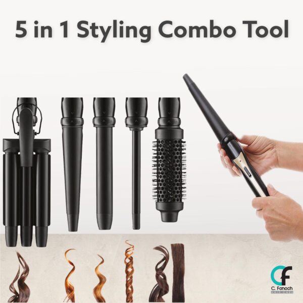 5IN1 STYLING COMBO TOOL