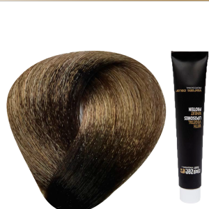6.1 VIBRANT COLOR DARK ASH BLONDE