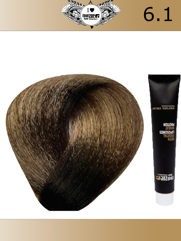 6.1 VIBRANT COLOR DARK ASH BLONDE