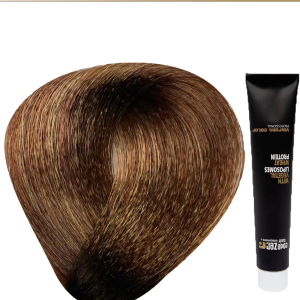 6.3 VIBRANT COLOR DARK GOLDEN BROWN