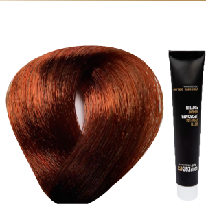 6.4 VIBRANT COLOR DARK COPPER BLONDE