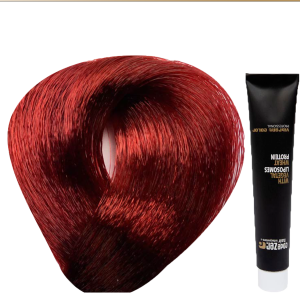6.6 VIBRANT COLOR DEEP RED DARK BLONDE