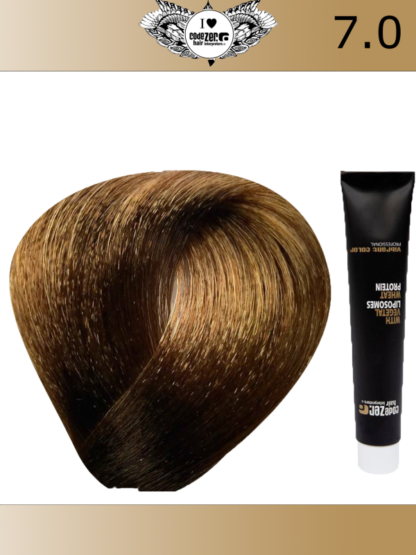 7.0 VIBRANT COLOR BLONDE