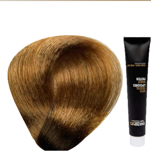 7.38 VIBRANT COLOR GOLDEN BEIGE BLONDE