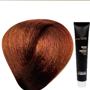 7.43 VIBRANT COLOR COPPER GOLDEN BLONDE