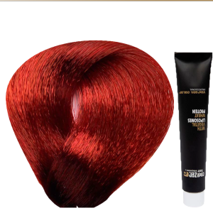 7.6 VIBRANT COLOR DEEP RED BLONDE