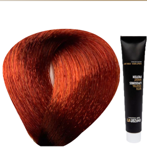 7.64 VIBRANT COLOR RED COPPER BLONDE