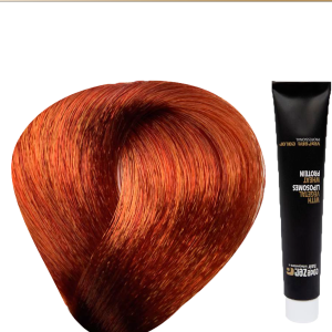 8.45 VIBRANT COLOR LIGHT COPPER MAHOGANY