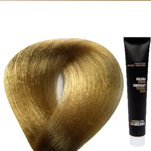 9.0 VIBRANT COLOR VERY LIGHT BLONDE