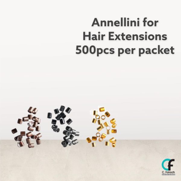 ANNELLINI FOR HAIR EXT BROWN 500PCS
