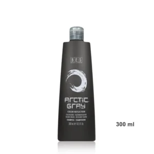 ARCTIC GRAY COLORED SHAMPOO BES 300ML
