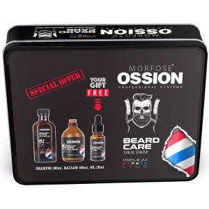 BEARD BARBERLINE GIFT SET FREE BEARD OIL