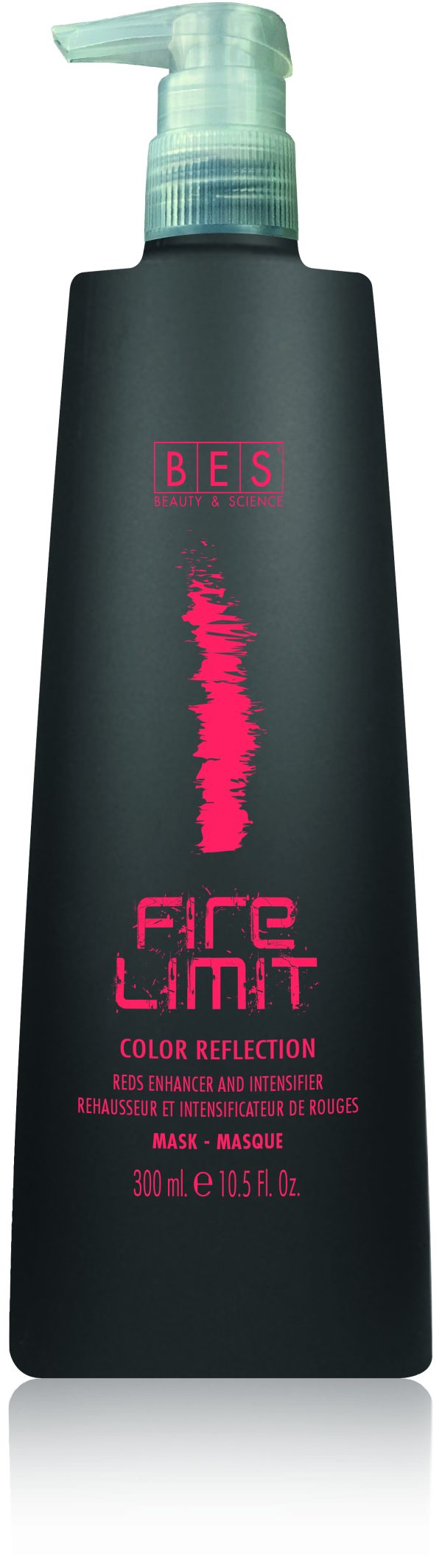 FIRE LIMIT RED COLORED MASK BES 300ML