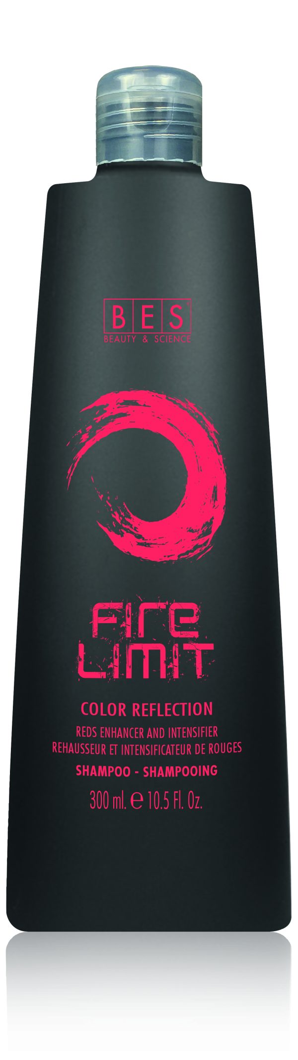 FIRE LIMIT RED COLORED SHAMPOO BES 300ML