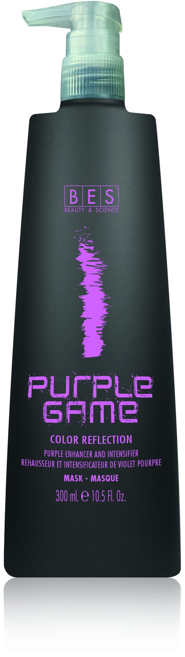 PURPLE GAME COLORED MASK BES 300ML