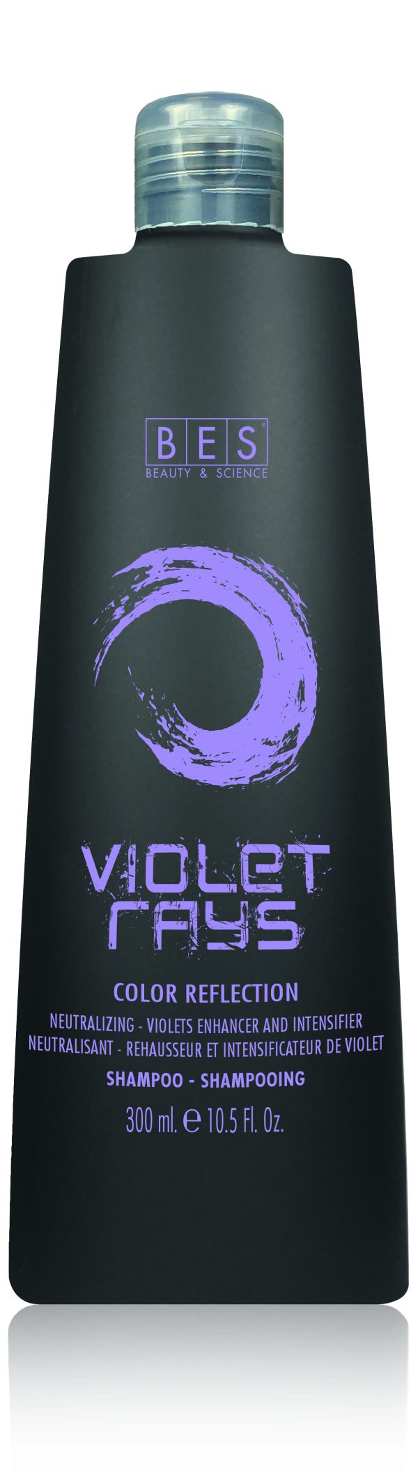 VIOLET RAYS COLORED SHAMPOO BES 300ML