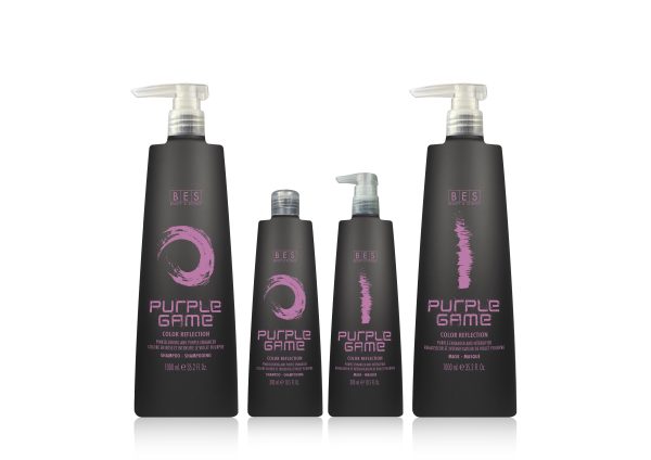 PURPLE GAME COLORED SHAMPOO BES 300ML - Image 2