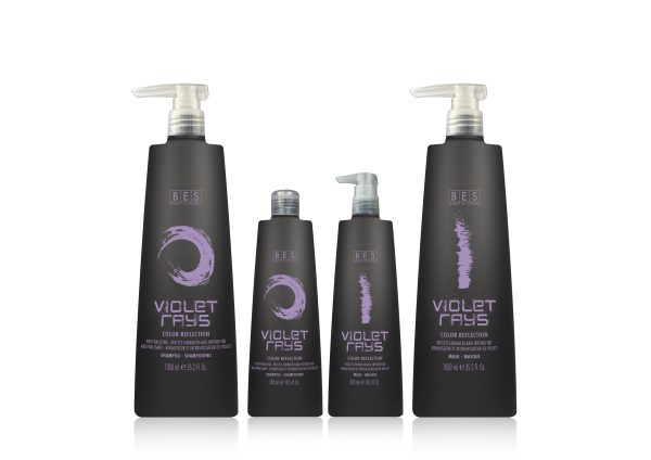 VIOLET RAYS COLORED MASK BES 300ML - Image 5