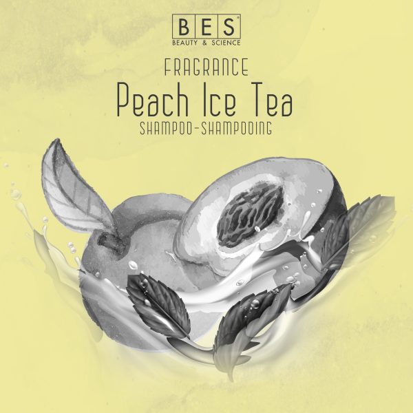 PEACH ICE TEA MASK 3LITRES FRAGRANCE - Image 2