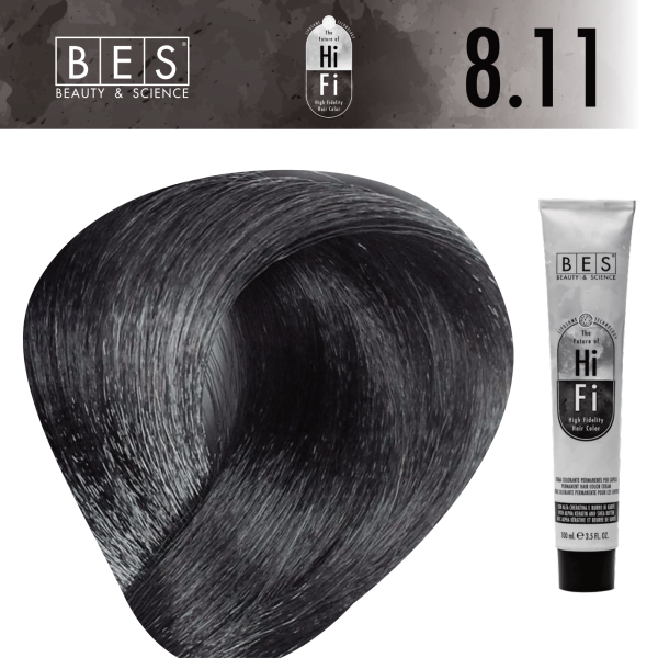 8.11 BES HIFI LIGHT BLONDE INTENSE ASH