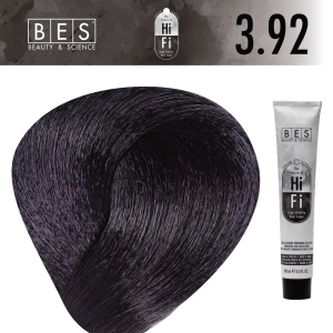 3.92 BES HIFI DARK BROWN BLUE VIOLET