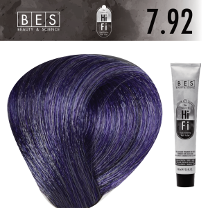7.92 BES HIFI BLONDE BLUE VIOLET