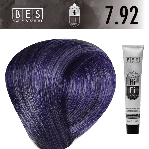 7.92 BES HIFI BLONDE BLUE VIOLET