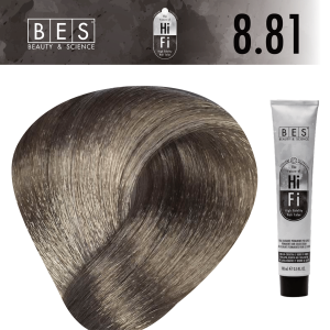 8.81 BES HIFI LIGHT BLONDE BEIGE ASH