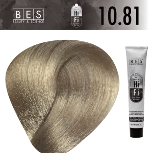 10.81 BES HIFI PLATINUM BLONDE BEIGE ASH