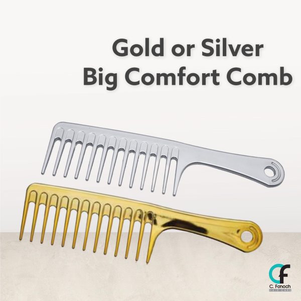 BIG COMFORT COMB GOLD