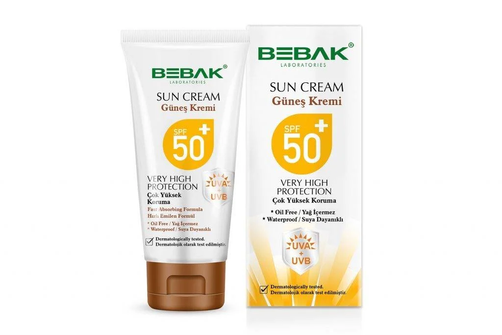 SUN PROTECTION FACE CREAM SPF50 OIL FREE