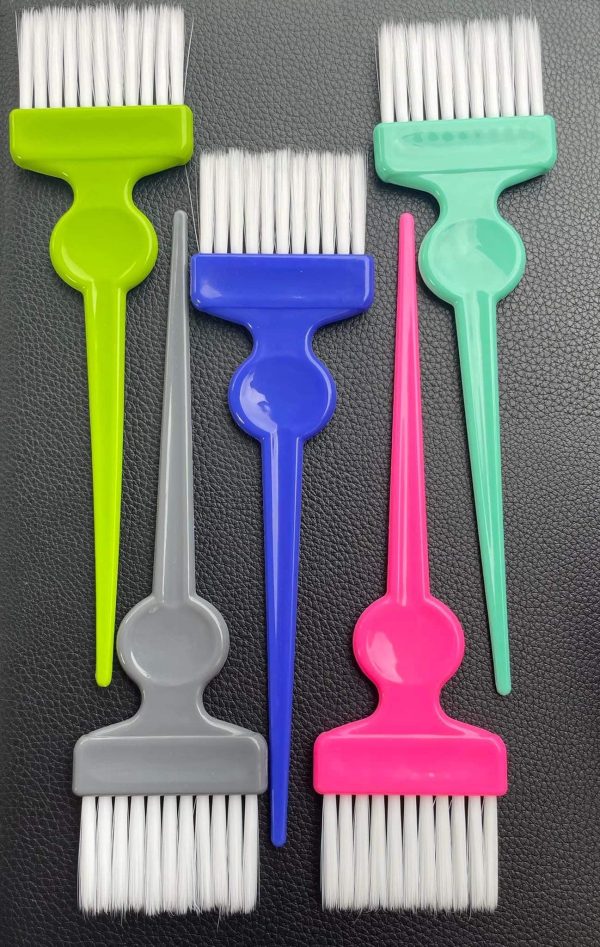 COLOR BRUSH SET 5 PIECES COLORFUL