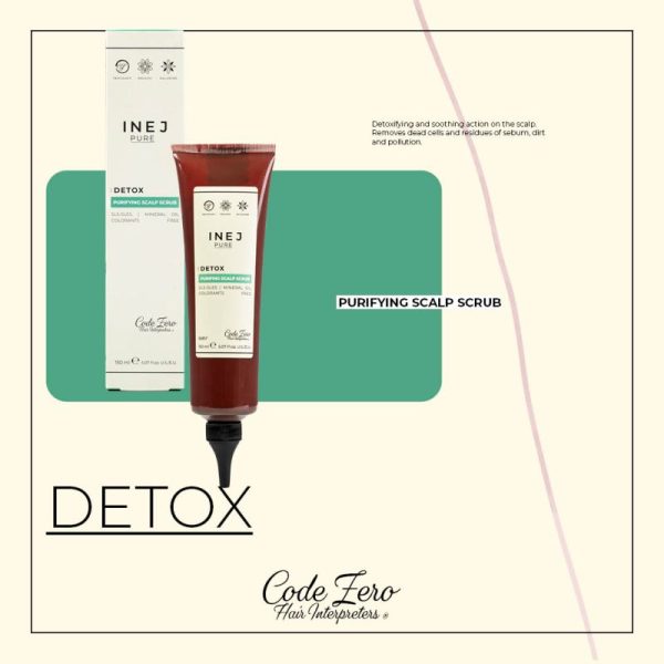 DETOX SCRUB 150ML INEJ - Image 2