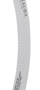 ERGONOMIC NAIL FILE ZEBRA - 100/180