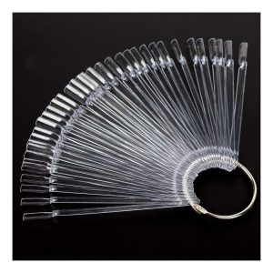 FINGER NAILS DISPLAY WITH RING