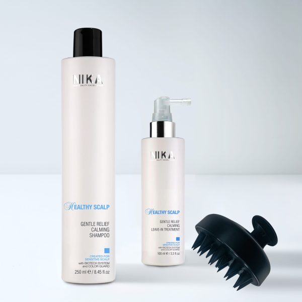 GENTLE RELIEF SHAMPOO NIKA 250ML - Image 2