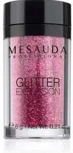 FUCHSIA 205 GLITTER EXPLOSION BY MESAUDA