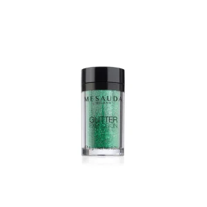 GREEN 207 GLITTER EXPLOSION BY MESAUDA