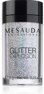 SILVER 201 GLITTER EXPLOSION BY MESAUDA