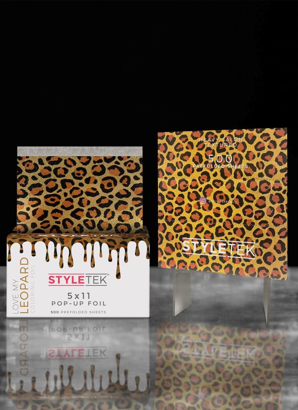 POP UP FOIL LEOPARD LOVE MY 500PCS - Image 2